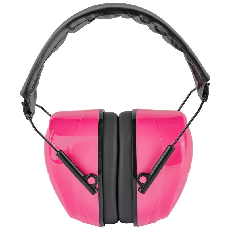 Champion Passive Ear Muff Pink 27NRR - High Noise Reduction Rating