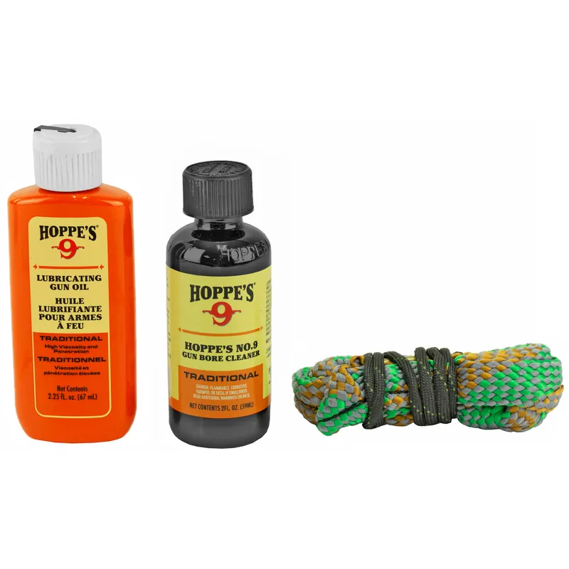 Hoppes 1-2-3 Done Pistol Cleaning Kit .40 Caliber