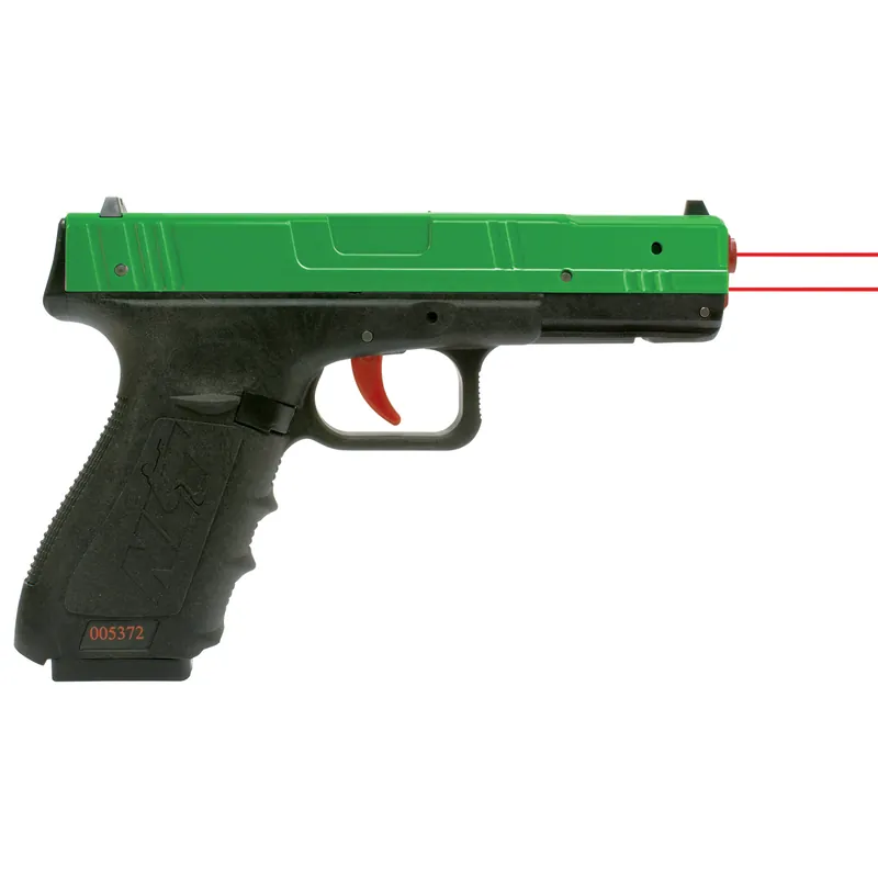NLT SIRT 110 Pistol Green Slide Red/Red Laser