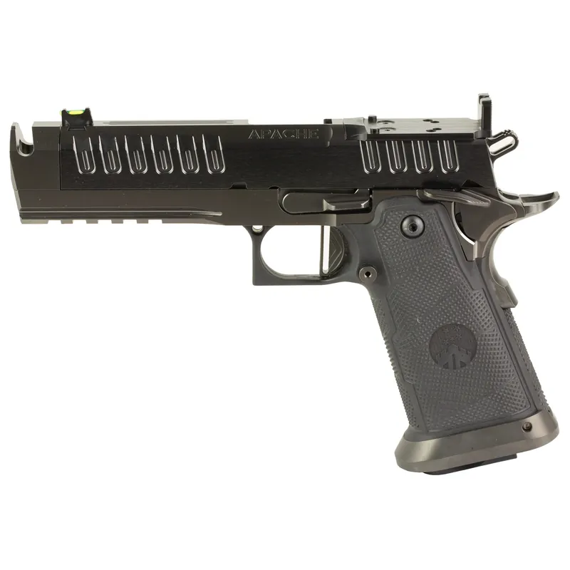 Watchtower Apache 4.6" 20-Round 9mm Black