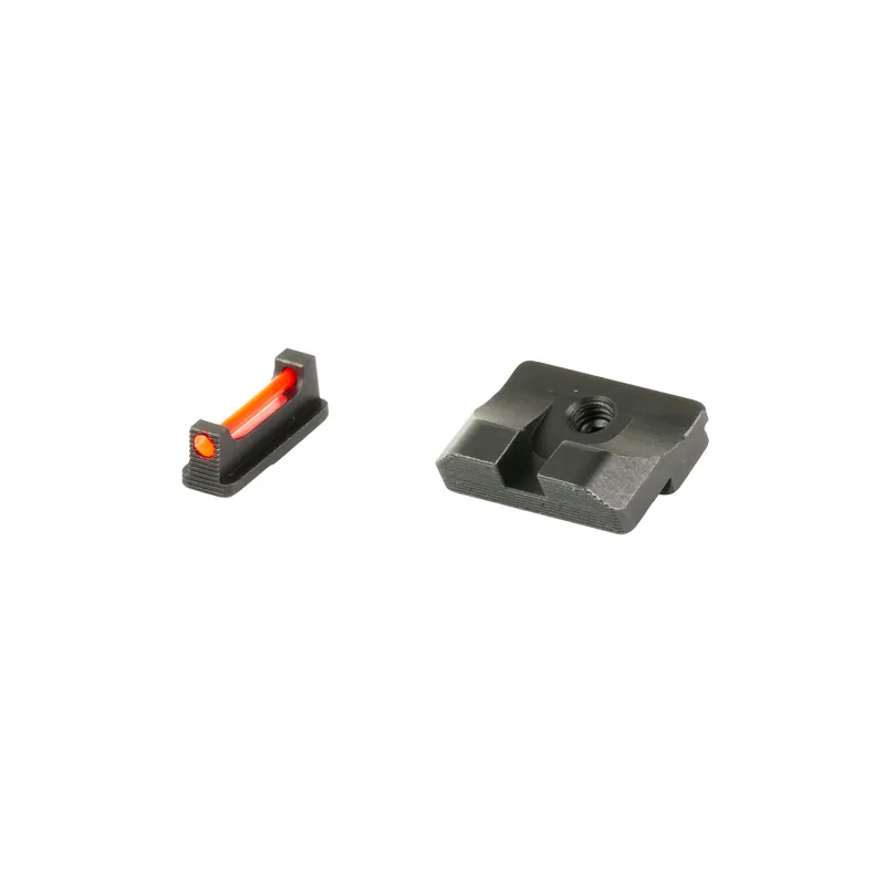 TRUGLO Fiber Optic Pro Sights for Glock - Low Profile Set