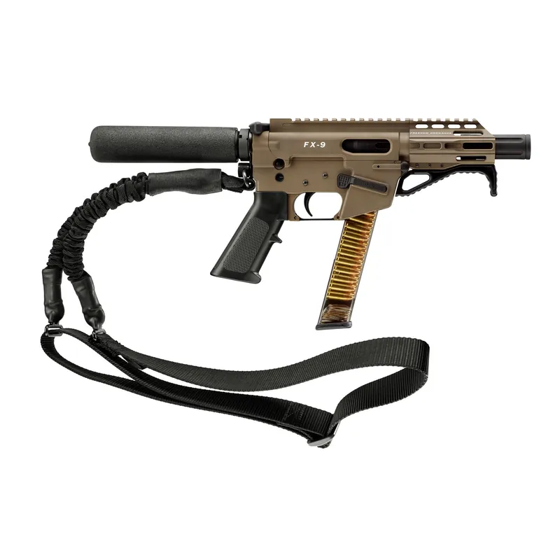 FRD ORD FX9 9mm Pistol 4" 32-Round FDE