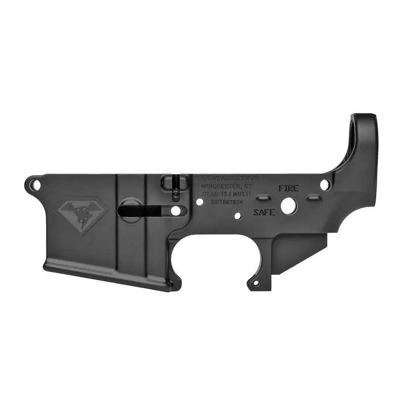 DBST STAR-15 AR15 Stripped Lower Receiver