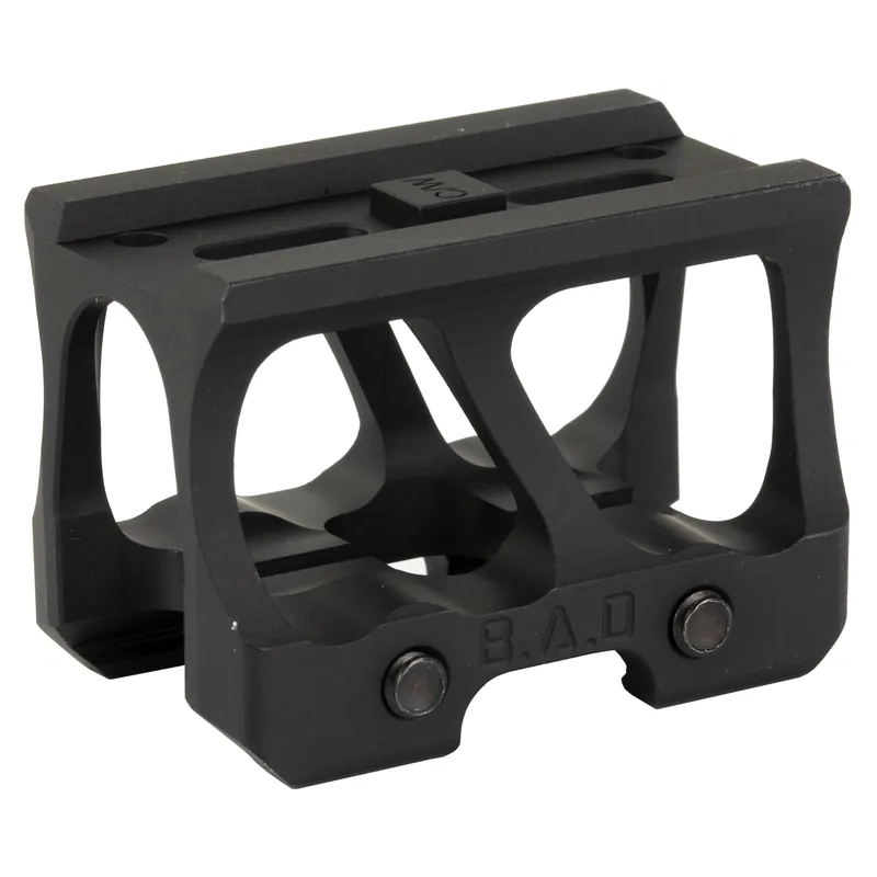 BAD Lightweight Aimpoint Optic Mount, Absolute Co-Witness, Black