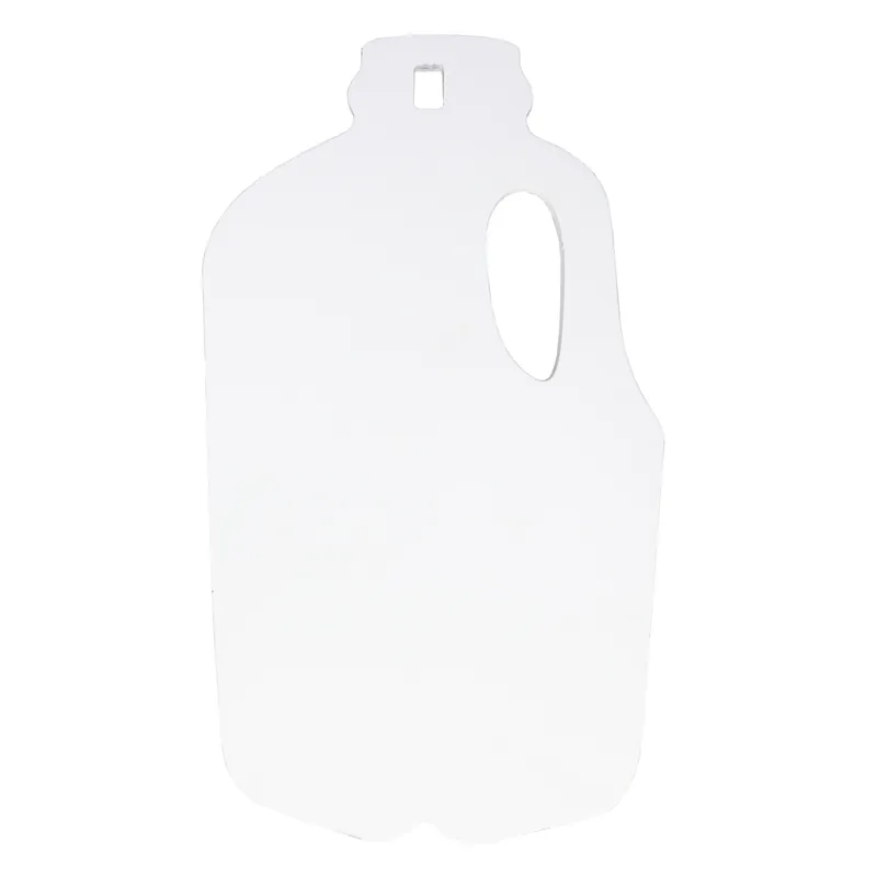 B/C AR500 3/8" Silhouette Milk Jug Target