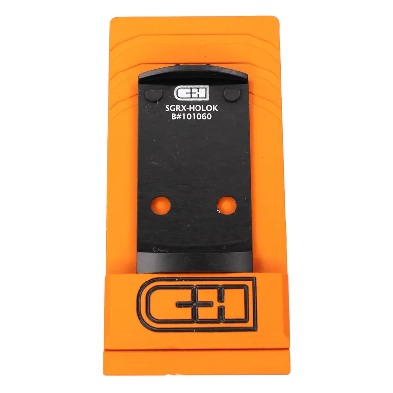 C&H Precision Plate for SIG P320 RX/AXG to Holosun K Adapter