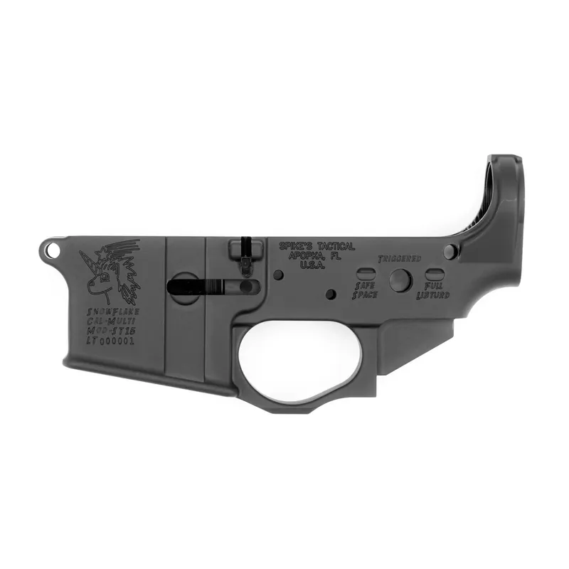 SPIKE'S STRIPPED LOWER: SNOWFLAKE EDITION