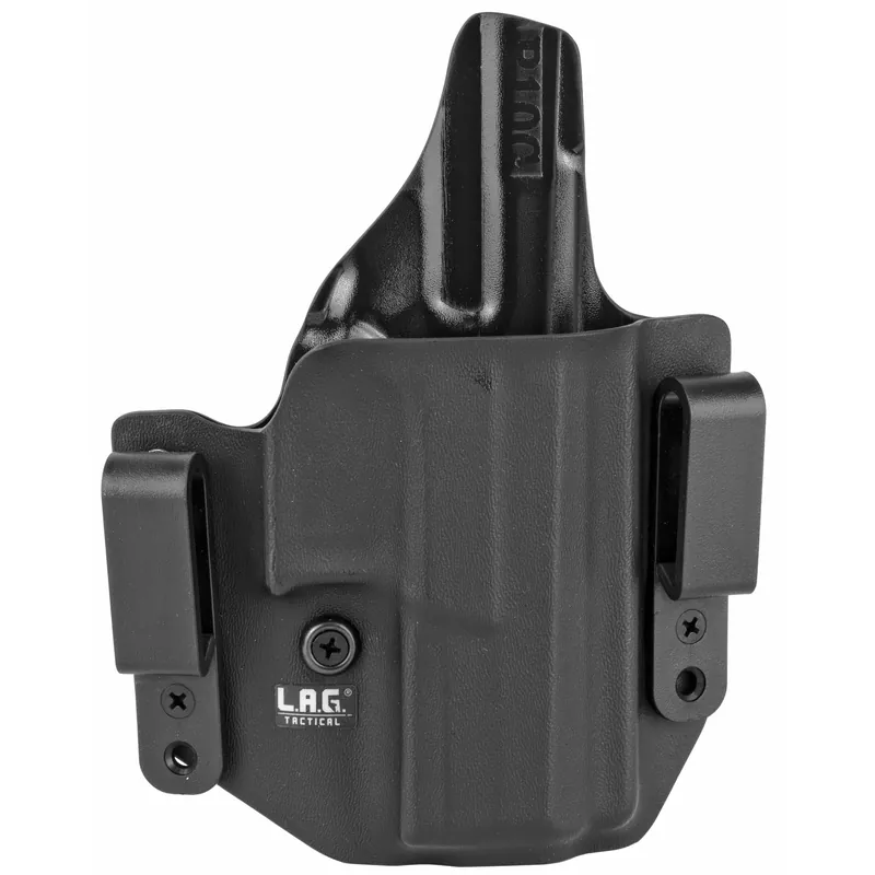 LAG DFNDR CZ P-10 C Holster OWB/IWB Black Right Handed