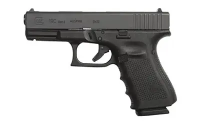 GLOCK 19C GEN4 9MM Pistol with 15-Round Capacity