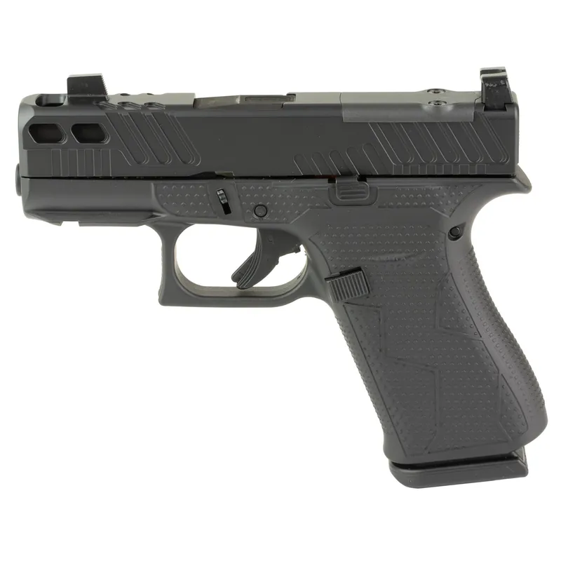 GLOCK 43X 9MM 10RD MOS Black Orca Edition