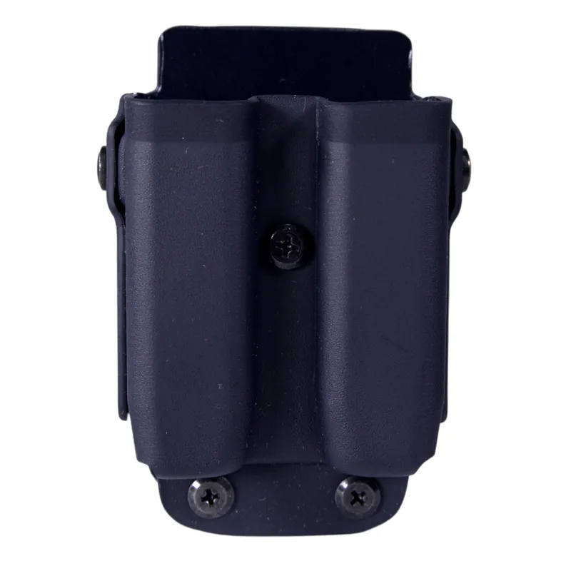 HSGI Universal Twin Magazine Pouch with PLM Size 1 in Black