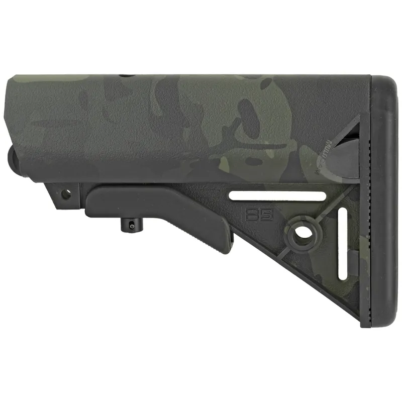 B5 SOPMOD Stock Mil-Spec Multicam Black