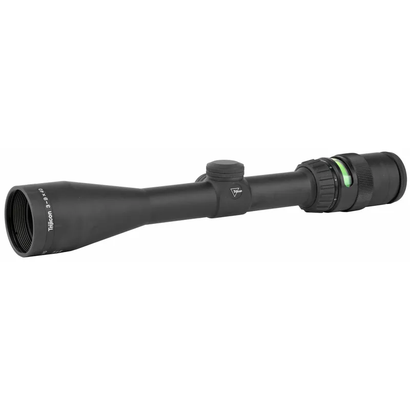 Trijicon AccuPoint 3-9x40 Green Triangle Reticle Scope