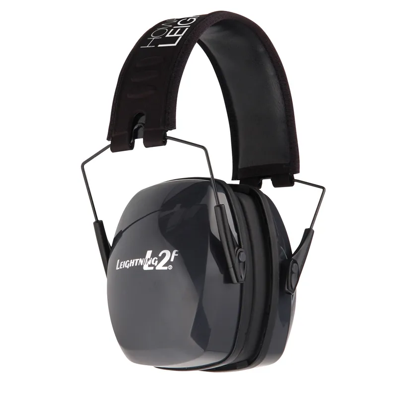 Hearing Protection: Leightning L2F Earmuffs NRR 27 Black
