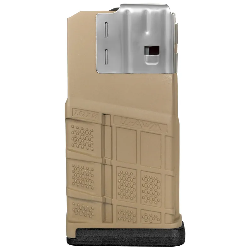 Lancer L7AWM 7.62mm 20-Round Magazine - Opaque FDE