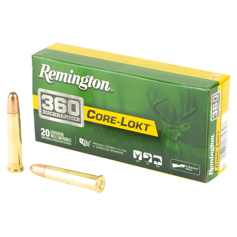 REM 360 BCKHMR 180GR CL SP 20/200 - High-Performance for Precision Shooting
