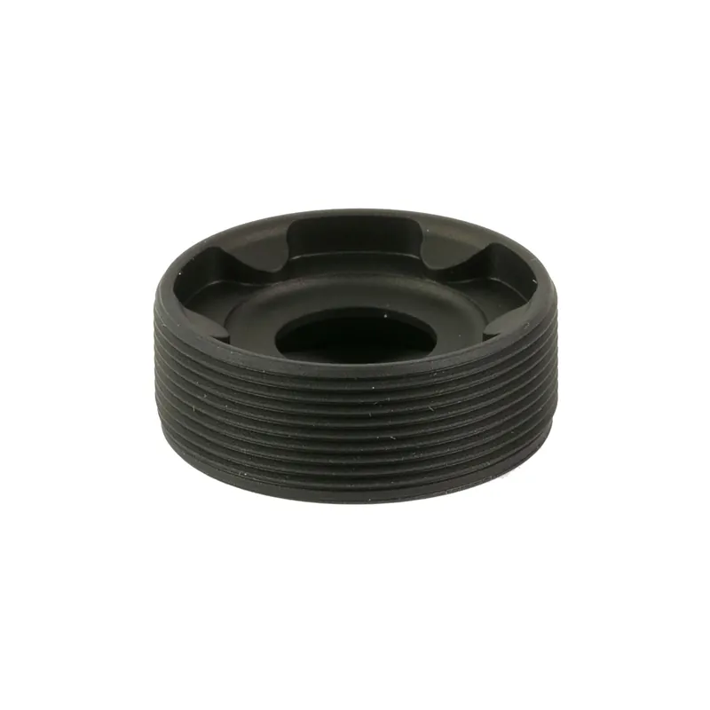 Rugged Front Cap for .45 ACP - Black