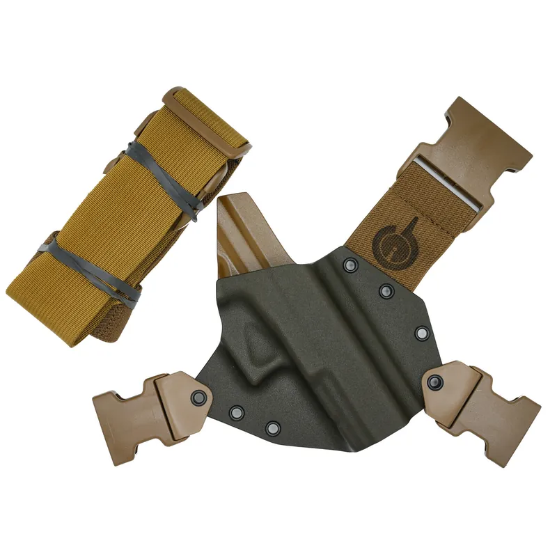 GFI Kenai RH XDM 4 Grey/Coyote