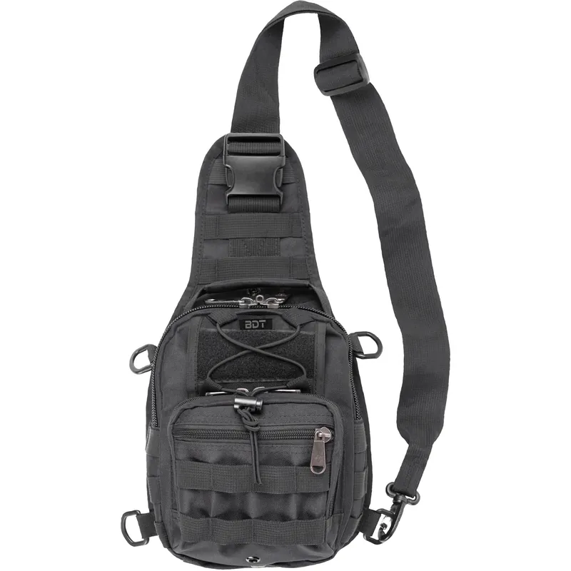 Bulldog X-Small Black Go Sling Bag