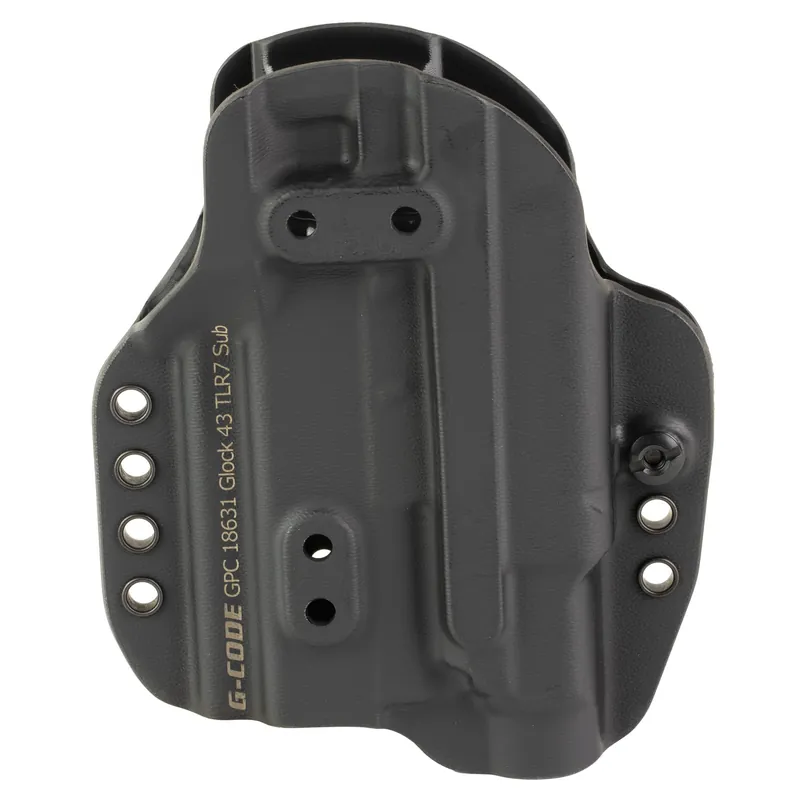 G-Code Prime Carry for Glock 43 with TLR7 Sub