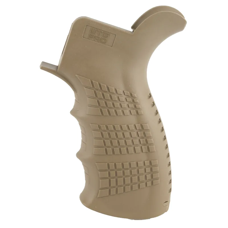 UTG PRO AR15 Ambidextrous Pistol Grip FDE