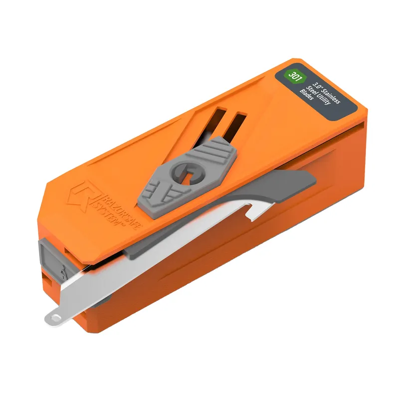 Efficient Utility Blade Dispenser for Optimal Edge Management