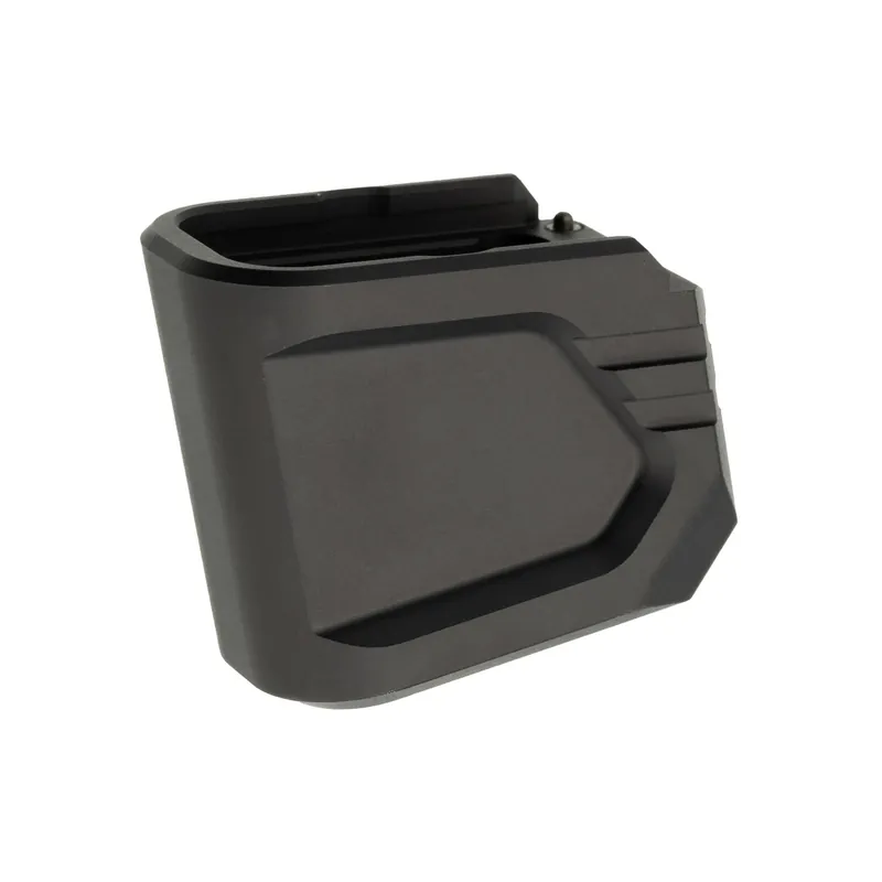 Glock 43X/48 Magazine Extension +4 Black
