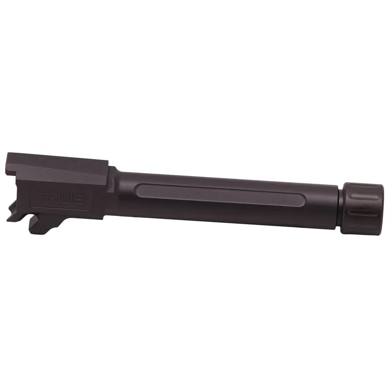 True Precision P365XL 9mm Black DLC Threaded Barrel