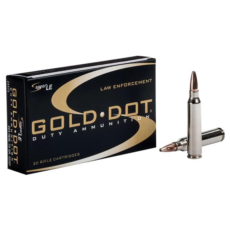 Speer Gold Dot .451 230 Grain Hollow Point Short Barrel - 100 Count