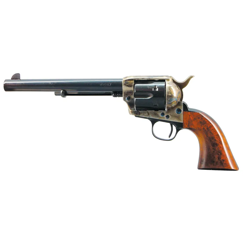 Cimarron Model P .45 LC 7.5" 6-Round Case Hardened Revolver