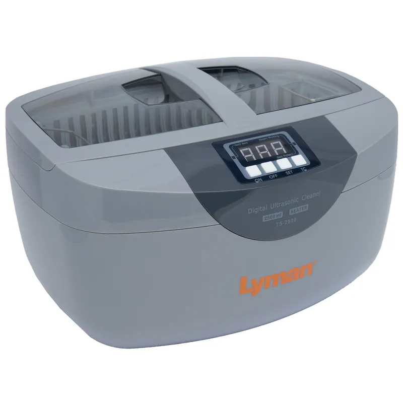 LYMAN TURBO SONIC PARTS CLEANER: Efficient Cleaning Solution for Precision Parts