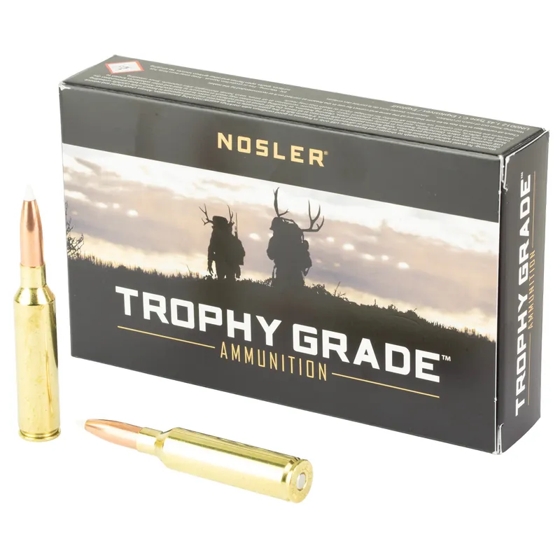 Nosler 7mm PRC 160 Grain AccuBond Ammunition - 20 Rounds/200 Rounds