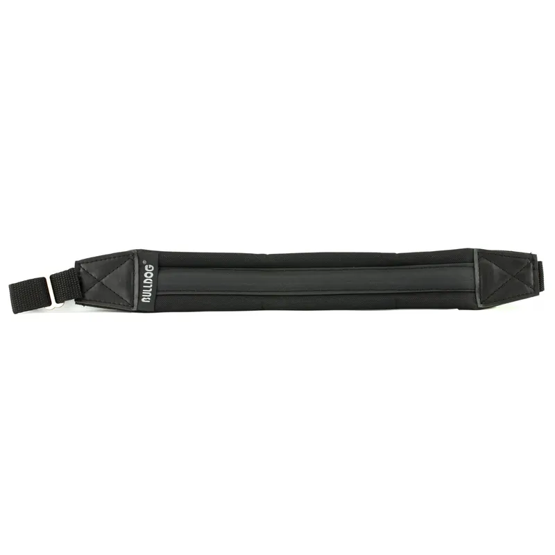 Bulldog Black Deluxe Rifle Sling