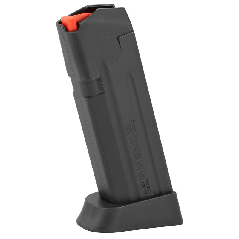 Glock 19 Magazine Amendment 2, 15-Round Capacity, Black