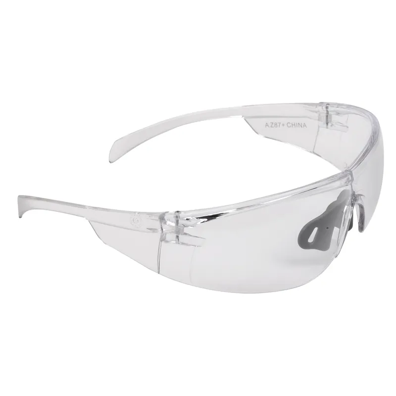 Allen Protector Safety Glasses - Clear Lens