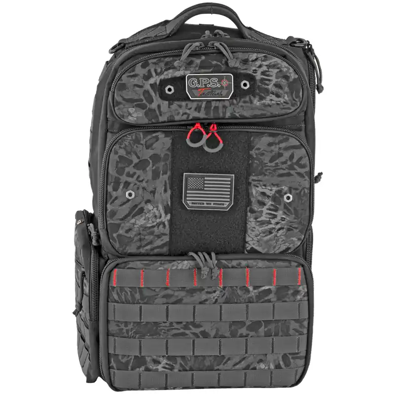 GPS TAC Range Backpack - Tall Blackout Edition