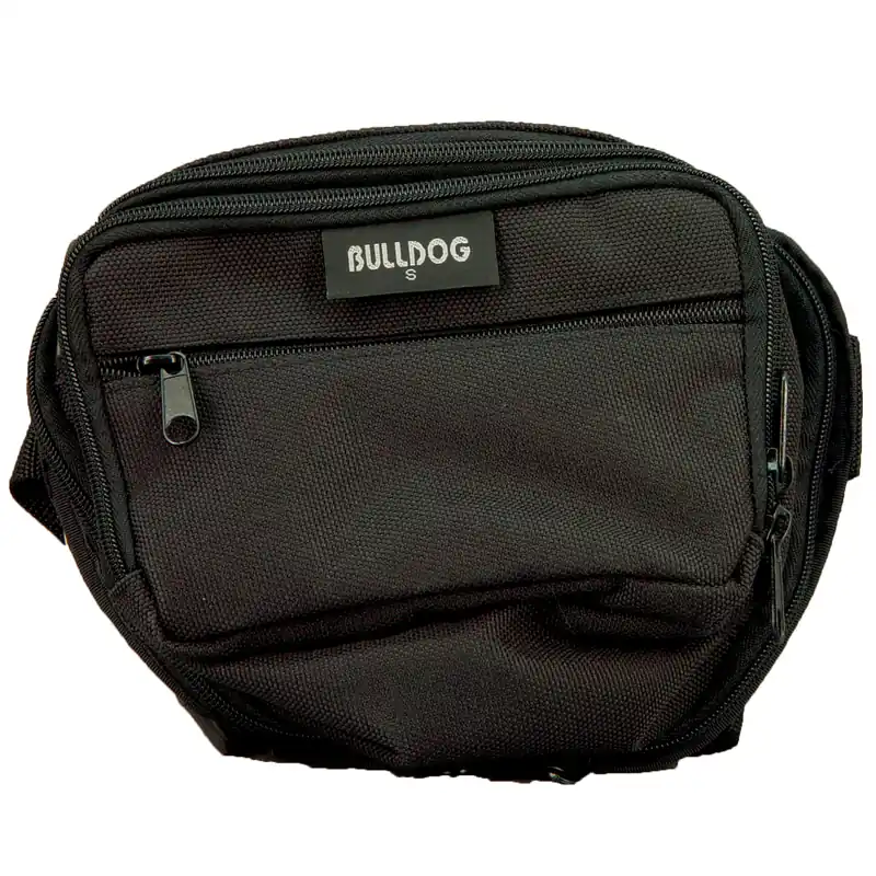 Bulldog Black Small Fanny Pack Holster