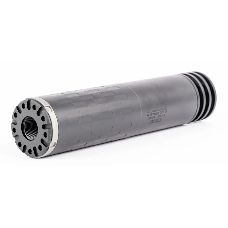 SCO Omega 300 DT .300 Caliber Suppressor Black