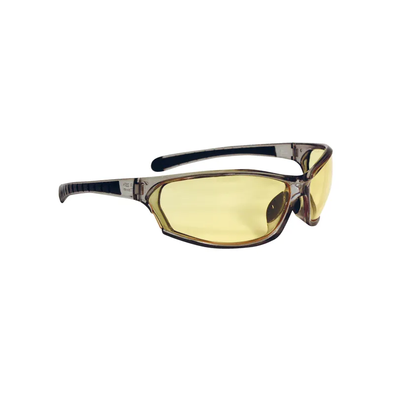 Amber Glass Shooting Barrage by Radians