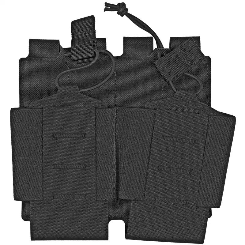 Blackhawk Foundation Double AR10 Magazine Pouch - Black