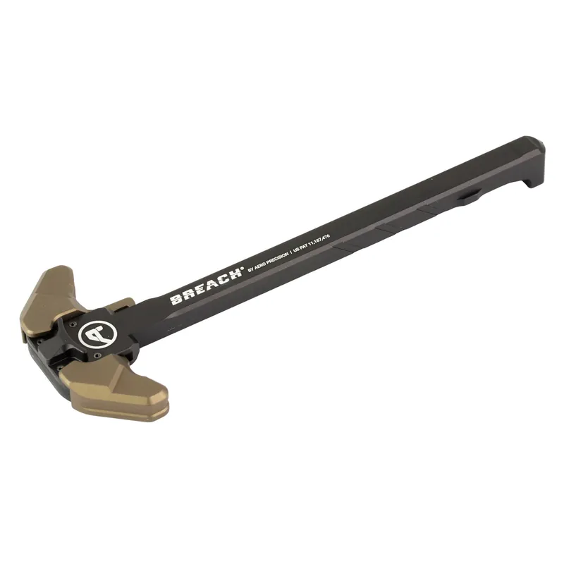 Aero AR15 Ambidextrous Charging Handle - Slim Brown