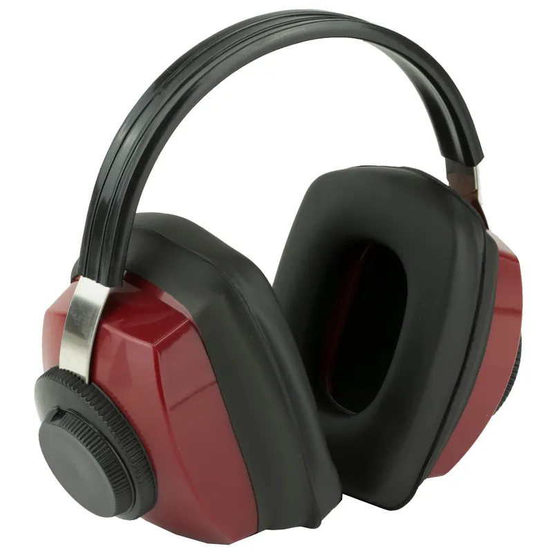 Radians Competitor Muff NRR26 Red - Hearing Protection Device