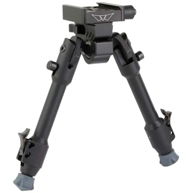 WARNE SL ARCA RAIL PRECISION BIPOD BLACK