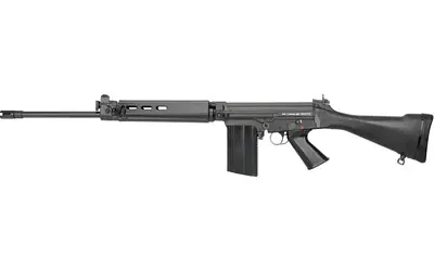 DSA SA58 7.62 NATO 21" Rifle with Fixed Stock and 20-Round Magazine