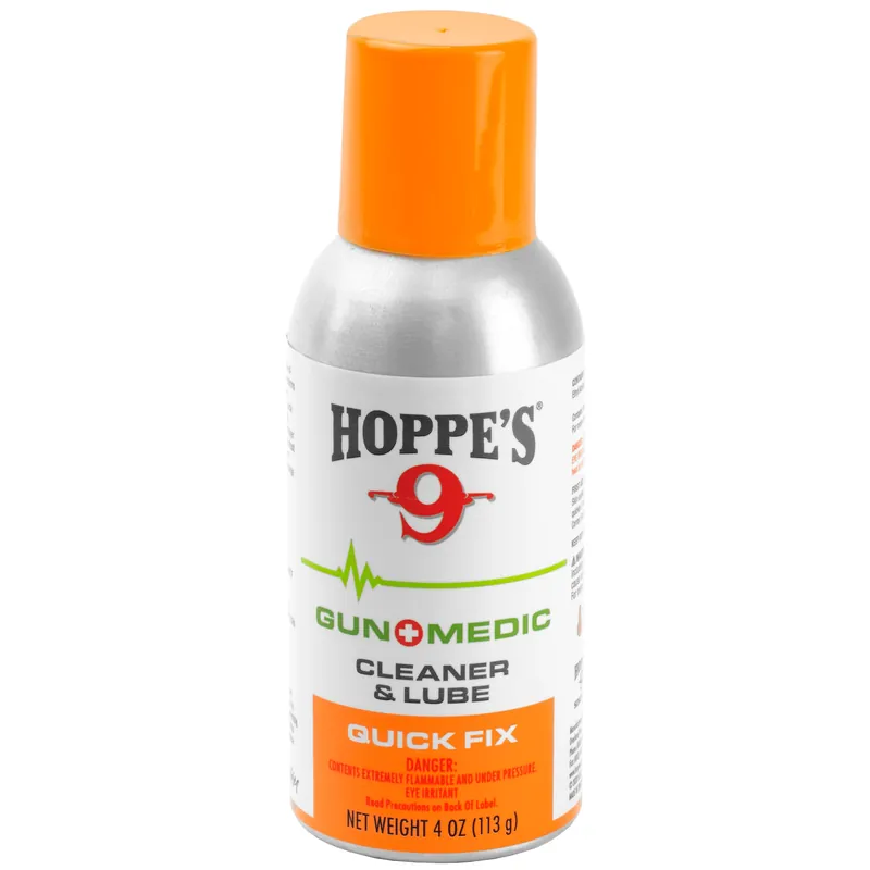 Hoppes Gun Medic Cleaner & Lubricant 4oz