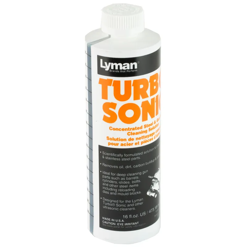 Lyman Ultrasonic Parts Cleaning Solution
