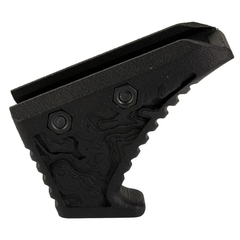 Enhanced Foregrip Picatinny Black - ESD Model