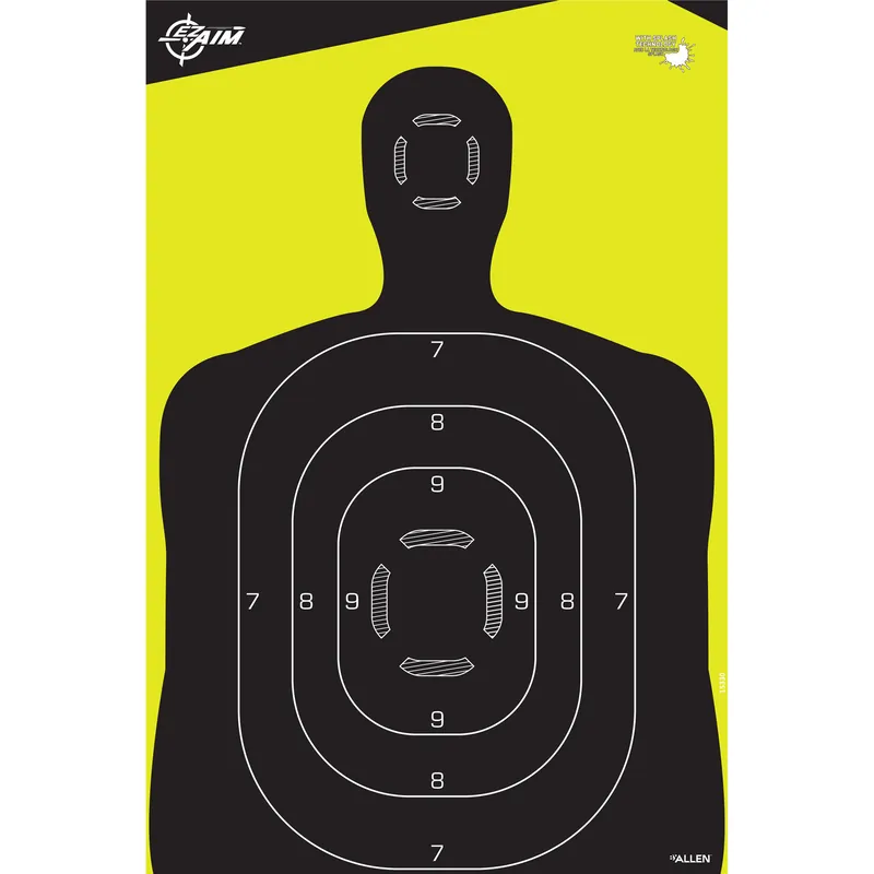 ALLEN EZ AIM 12"x18" Silhouette Target Pack - 5 Count