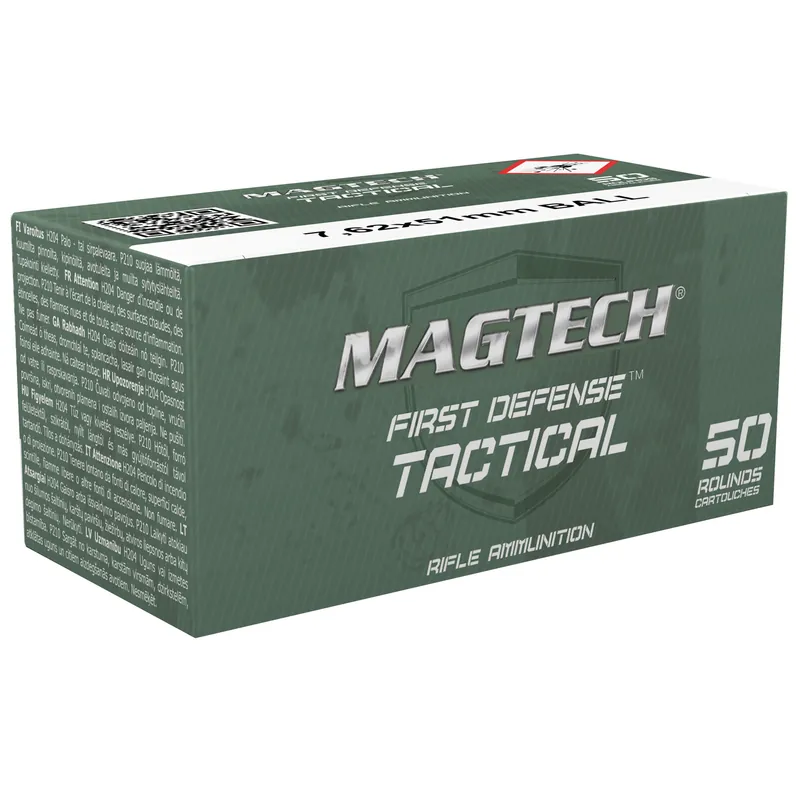 MAGTECH 7.62x51mm M80 Ball 400-Round Case