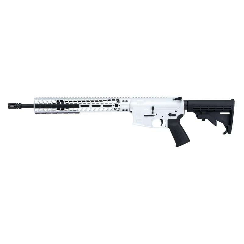 SPIKE'S RFL 556 16" M-LOK White Rifle